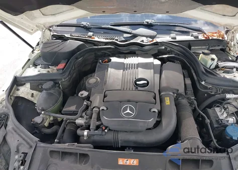 2012 Mercedes-Benz C 250 Luxury/Sport из США, поврежденный, VIN WDDGF4HB3CA638628